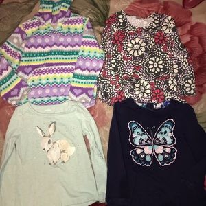 Gymboree Long Sleeves size 4t